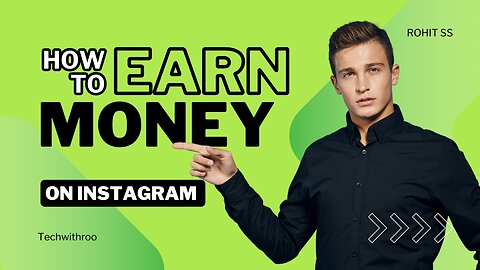How to earn money on Instagram | 100%free and guarented course for free