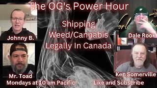 Shipping Weed/Cannabis Legally In Canada