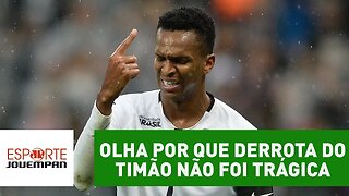 SEGUE O LÍDER! OLHA por que derrota do Timão não foi trágica!