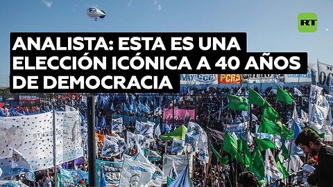 Analista sobre la segunda vuelta en Argentina: "Están ganando dos posiciones antagónicas"