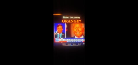 TUCKER CARLSON - JOE BIDEN IS BECOMING ORANGE (FoxNews)