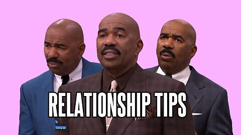 Steve Harvey gives the best tips for relationship