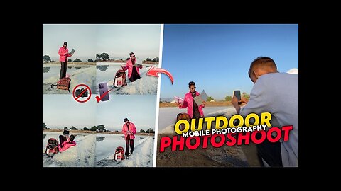 अब DSLR की जरूरत नही❌ Best Photoshoot In IPhone📲/ mobile iphone Photography Tips🔥