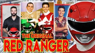 The Original Red Ranger Austin St John and History with Jason David Frank and Power Rangers