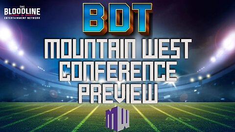 Mountain West CONFERENCE PREVIEW | Big Dudes in the Trenches #ncaa #ncaafootball #football #sports