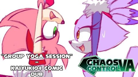 ''Group Yoga Session'' by KaiYuki04 (Sonic Comic Dub)