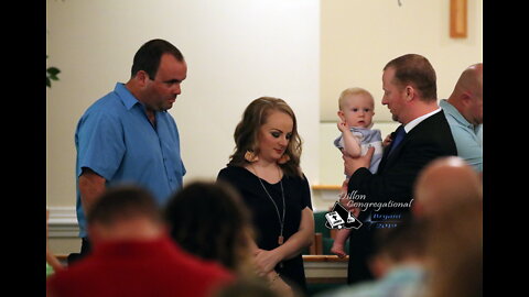 Special Service - Baby Dedication, with James W. Bryant, 2019