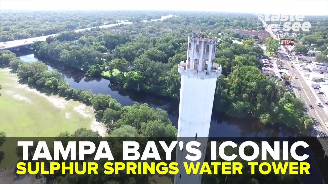 Tampa Bay's Iconic Sulphur Springs Water Tower | Taste and See Tampa Bay