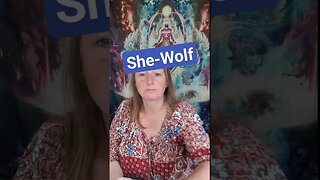 She-Wolf Unleash The Wild Within #tarotreading #shortvideo #shorts