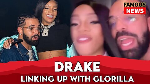 Glorilla & Drake Link Up At Lil Baby Birthday Party | Famous News