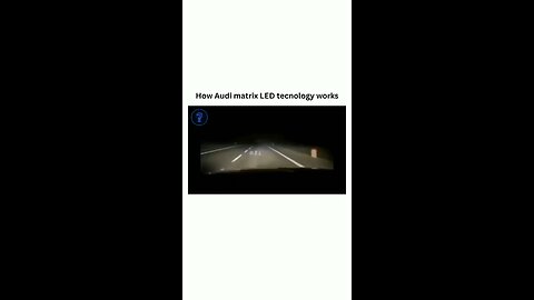 Audi front lightss