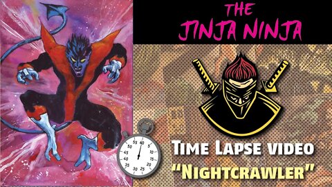 The Jinja Ninja Time Lapse Video "Nightcrawler"