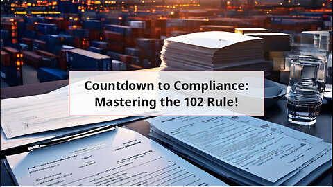 10 2 Rule Deadline: Your Key to Successful Customs Clearance!