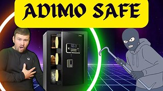 Protect Your Valuables with the ADIMO 2.8 Cubic Feet Safe: Unboxing and Demo!