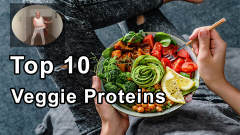 The Top 10 Sources Of Veggie Protein - Gabriel Cousens, MD