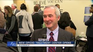 NEW OPIOID TREATMENT CENTER OPENS