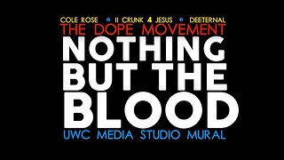 UWC Media Studio Mural Timelapse feat The Dope Movement - II Crunk 4 Jesus, Cole Rose, & Deeternal