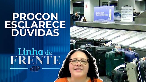 #LinhaDeFato: companhias precisam ressarcir problemas com malas? | LINHA DE FRENTE