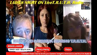 09302023 LiveT.R.U.T.H. Radio Broadcast ... AMERICA SPEAKS!