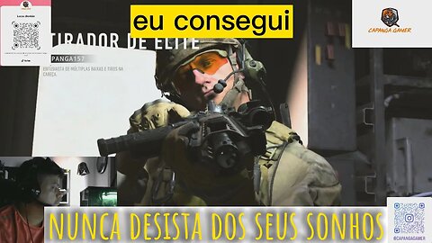 EU CONSEGUI NUNCA DESISTA DOS SEUS SONHOS Call of Duty: Warzone 2