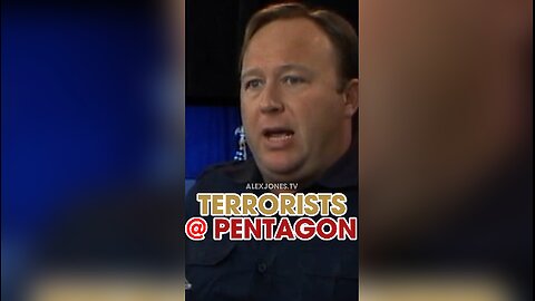 Alex Jones: The CIA Created & Runs Terrorist Organizations Like Al-Qaeda - 5/4/11