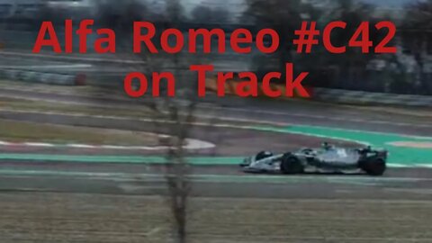 Alfa Romeo #C42 on Track Amateur Video | #F12022 #Newera