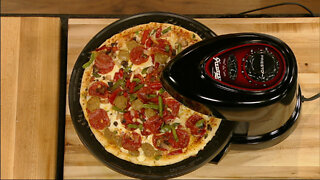 Presto® Pizzazz® Plus rotating pizza oven