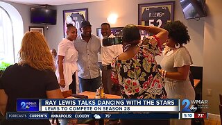 Ray Lewis ready to take the stage on Dancing with the Stars