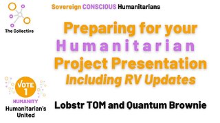 Preparing for your Humanitarian project Presentation