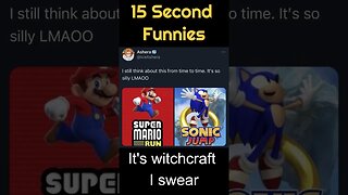 15 Second Funnies 91 #shorts #gamingmemes