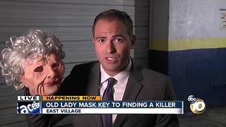 Expert: Old lady mask may be key to solving East Village murder