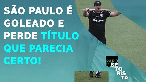 O VICE do São Paulo para o Palmeiras foi UM VEXAME? | PAPO DE SETORISTA – 04/04/22