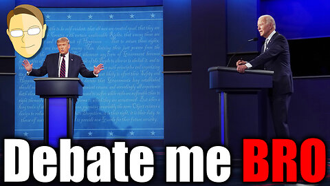 Trump wants to debate-me-IRL with Biden