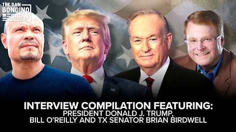 SUNDAY SPECIAL: Interviews with Donald Trump, Bill O'Reilly and Brian Birdwell