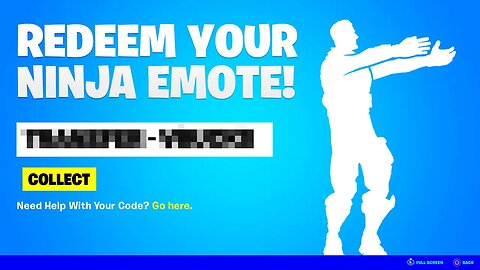 How To REDEEM Your "NINJA STYLE" Emote in Fortnite!.. (FREE)