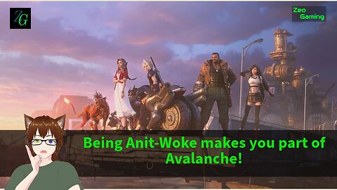 Anti-Woke makes you and Eco-Bad Guy!