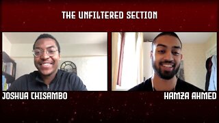 Red pill mindset with Joshua Chisambo (The Unfiltered Section Podcast #2)