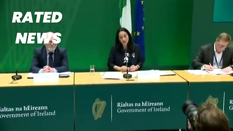 Irish Minister Catherine Martin Requests Respect After Heated Exchange with Reporter