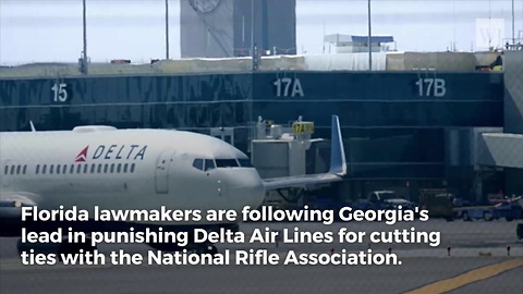First Georgia Now Florida Hitting Anti-NRA Delta Airlines With Brutal News