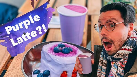 Purple Lattes?! NYC’s Round K Coffee ☕️