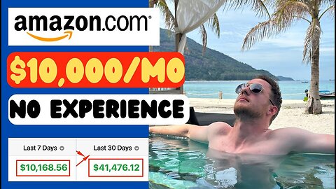 AMAZON Affiliate Marketing For BEGINNERS in 2024 [FREE $100/Day STRATEGY]