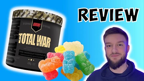 Total War Pre Workout Redcon1 review