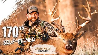 Another GIANT at 3 STEPS, My Best Deer Season Ever | Jared Mills