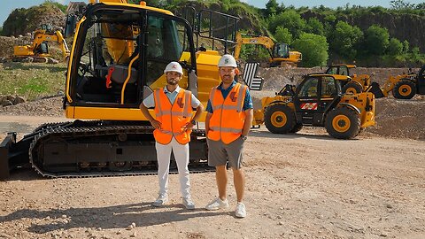 LIV Golf stars take on the JCB Puzzle Challenge | LIV Golf UK by JCB