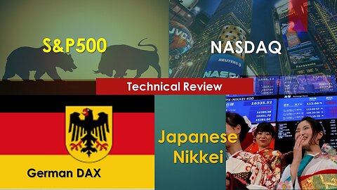 SP500 NASDAQ GermanDax JapanNikkei Technical Analysis Mar 27 2024