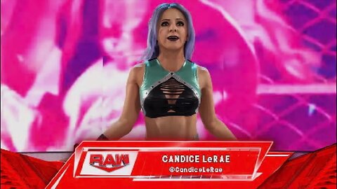 WWE2K23 Candice LeRae Entrance Update 1.11 Free Characters
