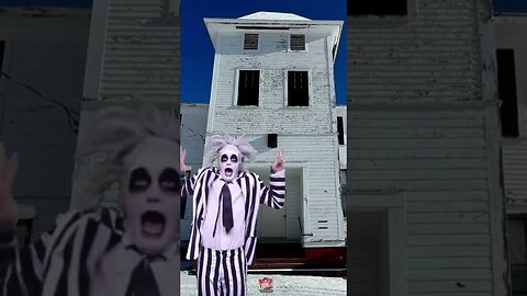 Watch Beetlejuice 2 props stolen #shorts