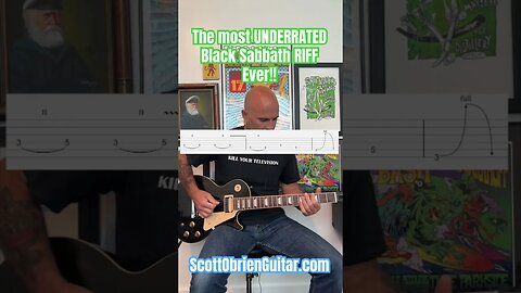 The Most UNDERRATED Black Sabbath RIFF Ever!! #guitar #tutorial