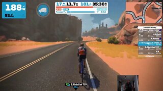 Zwift + MUZIC