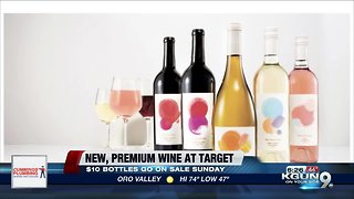 Target offering premium wine for $10 a bottle